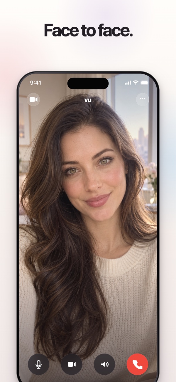 vu App Store screenshot 2 (iPhone)