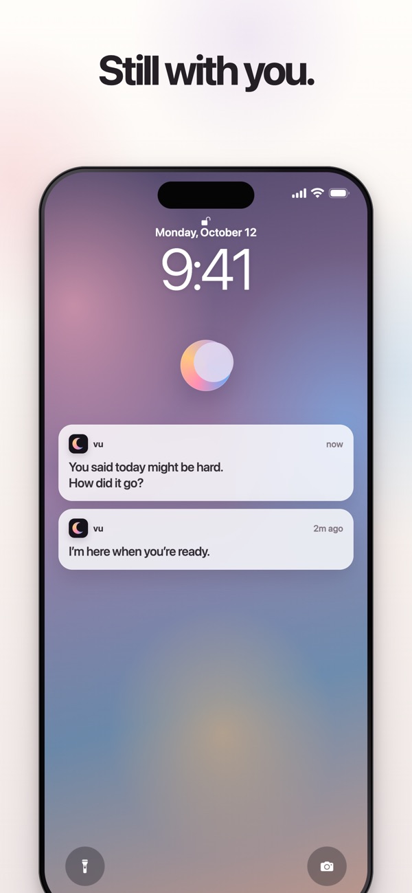 vu App Store screenshot 4 (iPhone)