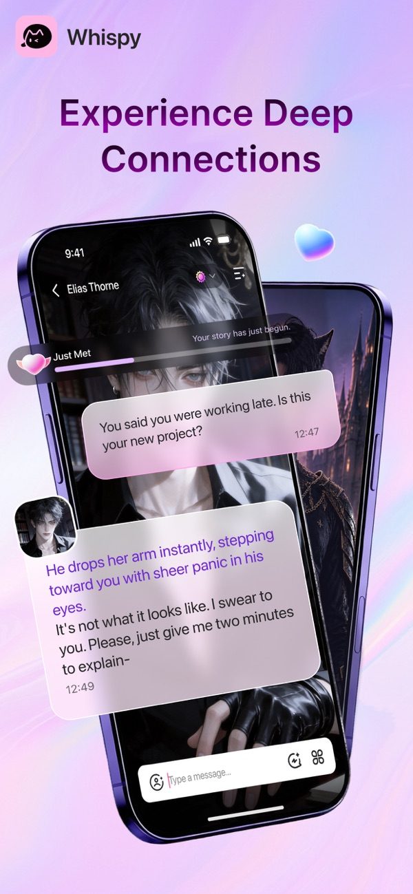 Whispy App Store screenshot 3 (iPhone)