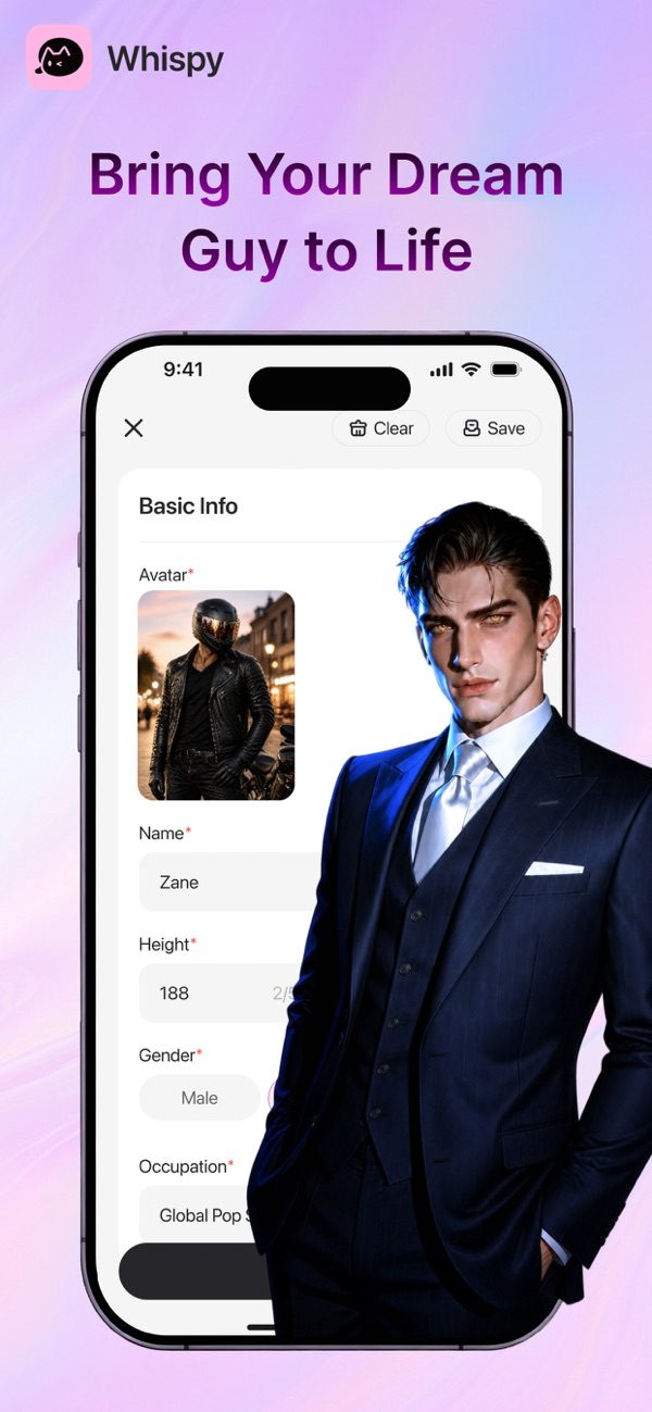 Whispy App Store screenshot 5 (iPhone)